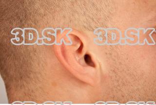 Ear texture of Bystrik 0001